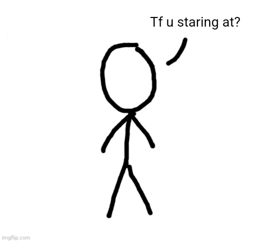 Awesome Lesbian Couple | Tf u staring at? | made w/ Imgflip meme maker