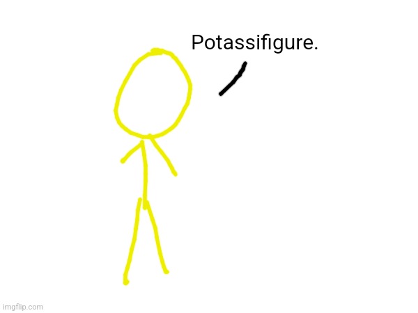 Potassifigure. | made w/ Imgflip meme maker