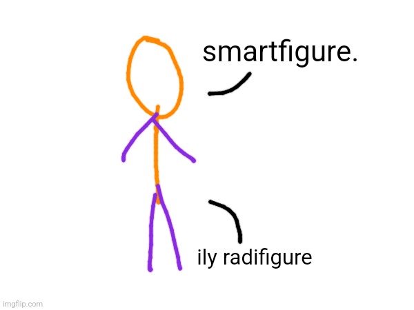 smartfigure. ily radifigure | made w/ Imgflip meme maker