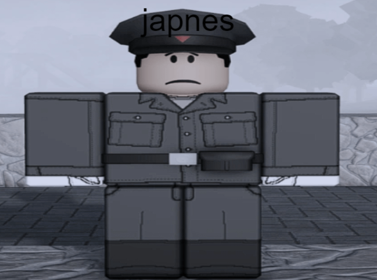 japnes Blank Meme Template