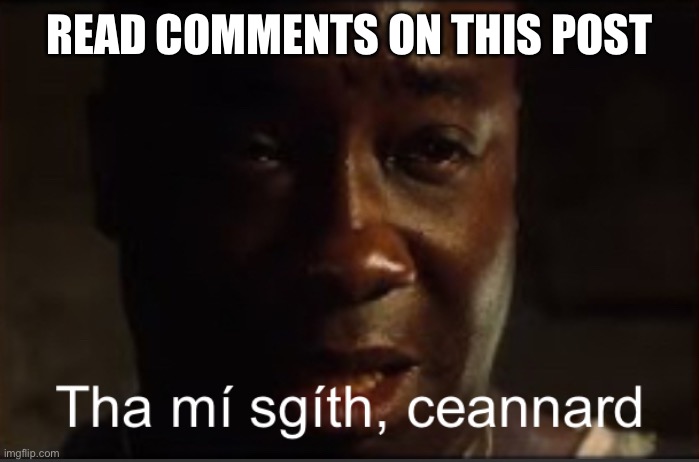 No one can understand what this says | READ COMMENTS ON THIS POST | image tagged in no one can understand what this says | made w/ Imgflip meme maker