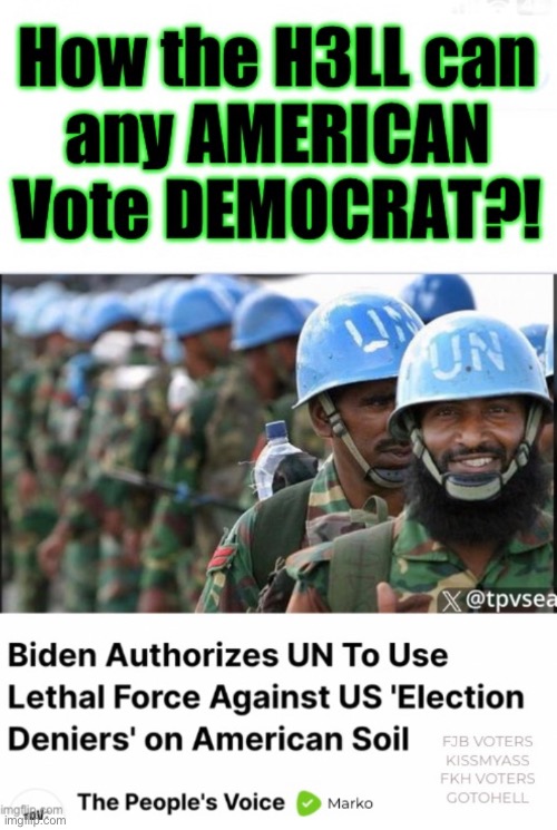 You call yourself an AMERICAN?! | image tagged in memes,u vote dem u r enemy 2 america,seriously,dem party is anti god anti human,fjb voters kissmyass,fkh voters gotohell | made w/ Imgflip meme maker