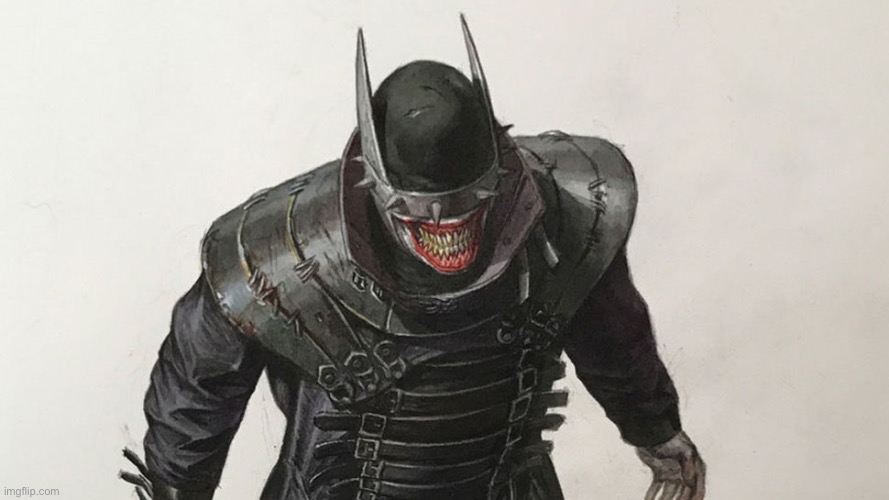 the Batman who laughs  | image tagged in the batman who laughs | made w/ Imgflip meme maker