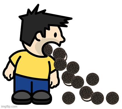 Tossing Cookies | image tagged in tossing cookies | made w/ Imgflip meme maker