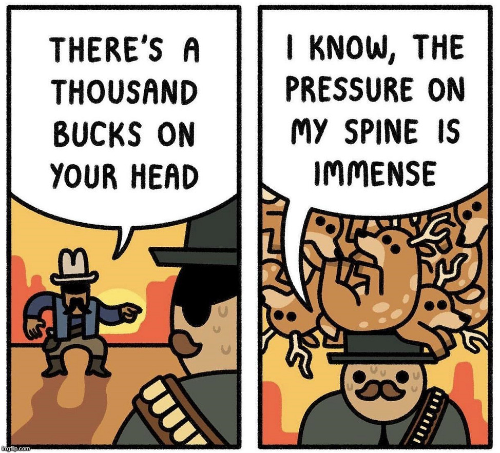 Pressure | image tagged in comics/cartoons | made w/ Imgflip meme maker