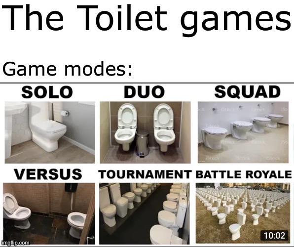 who tryna squad up? | image tagged in toilet,funny,fun | made w/ Imgflip meme maker