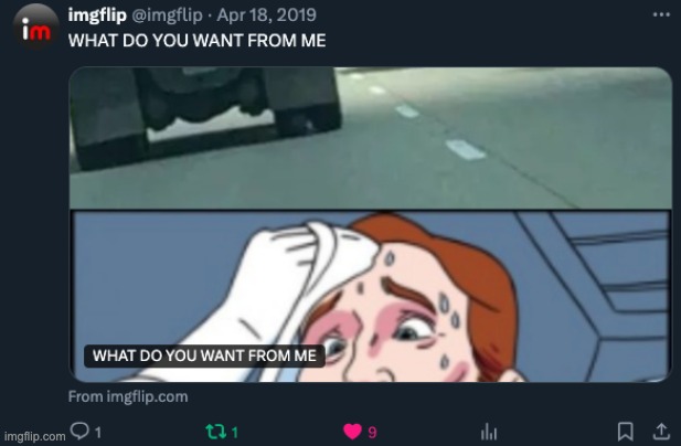made w/ Imgflip meme maker