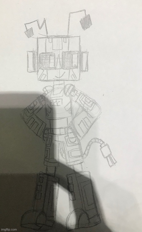 A little sketch | made w/ Imgflip meme maker