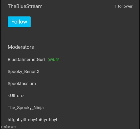 blue is back ig :P (please kill me) | made w/ Imgflip meme maker