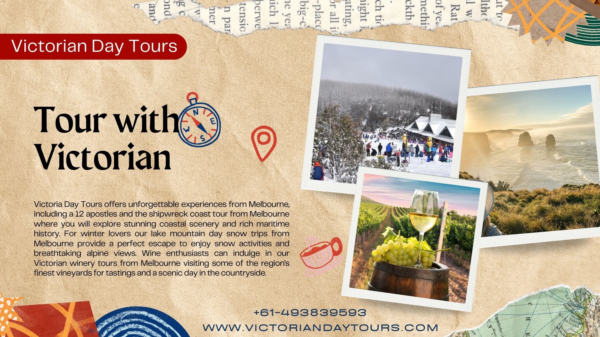 Victorian Winery Tours from Melbourne and Scenic Escapes with Vi Blank Meme Template