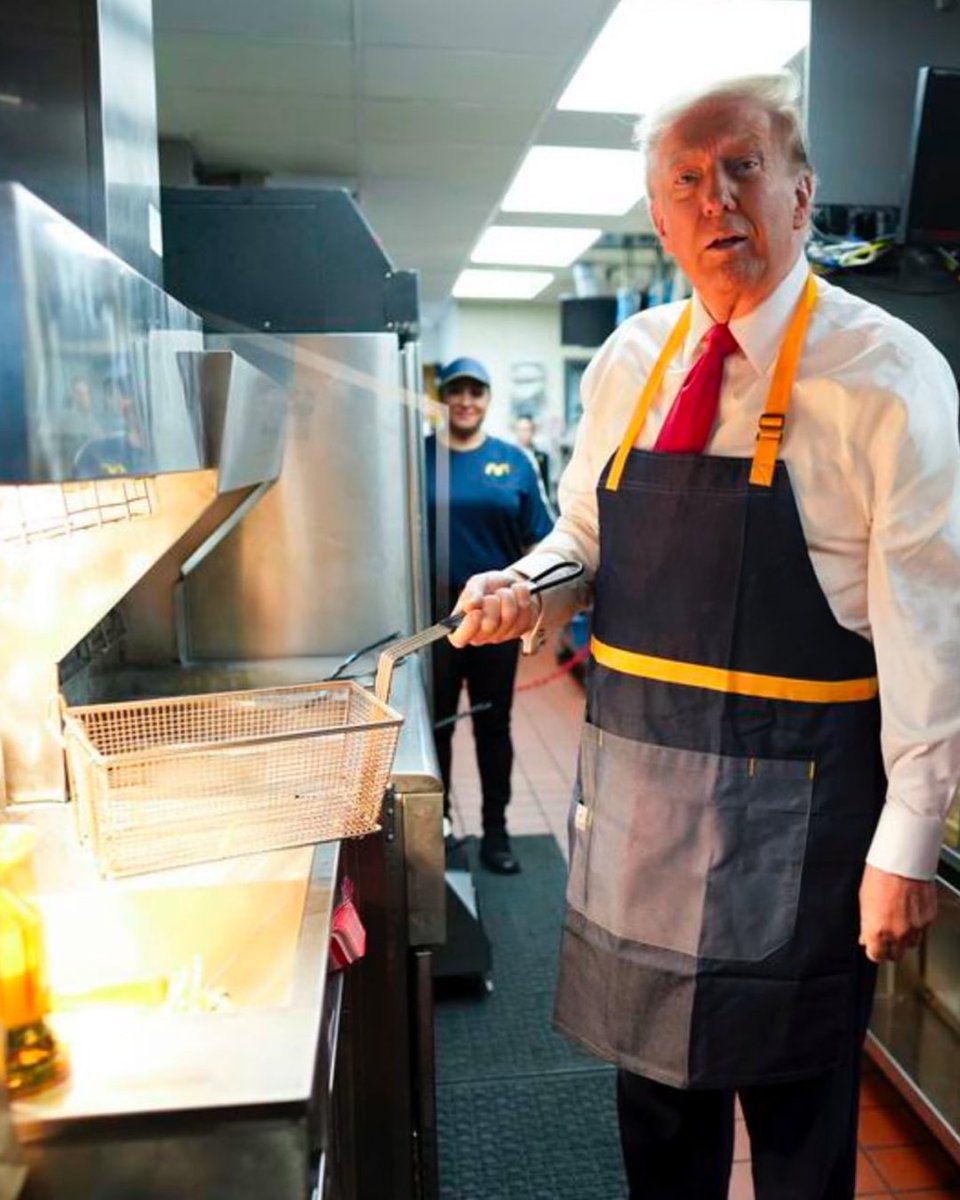 Trump Mcdonalds Blank Meme Template