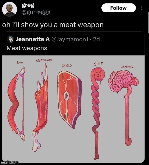 Pants | image tagged in memes,cursed,meat | made w/ Imgflip meme maker