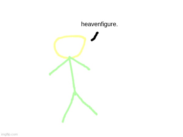heavenfigure. | made w/ Imgflip meme maker