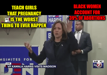 BLM except black babies - Imgflip
