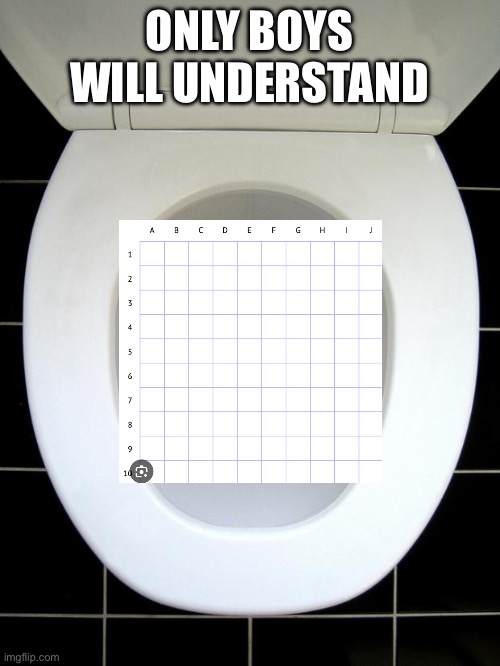 E5 normally, E1 for stealth | ONLY BOYS WILL UNDERSTAND | image tagged in toilet,boys,aim | made w/ Imgflip meme maker