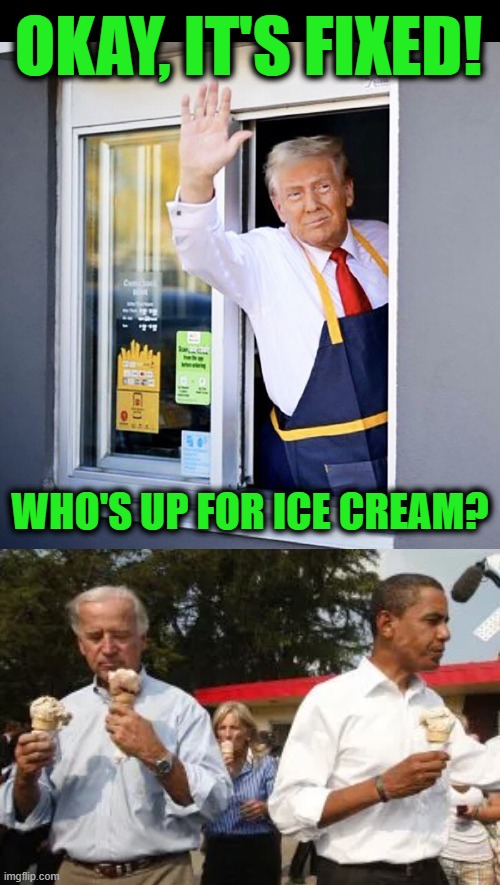 There's Always Room for Ice Cream - Imgflip