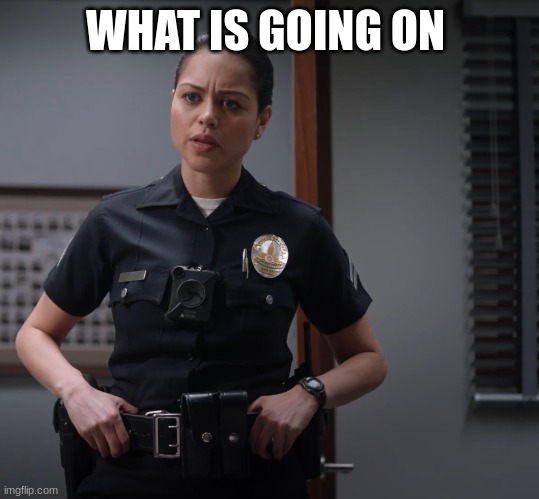 angela lopez | WHAT IS GOING ON | image tagged in angela lopez | made w/ Imgflip meme maker