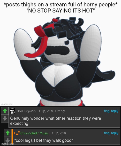 made w/ Imgflip meme maker