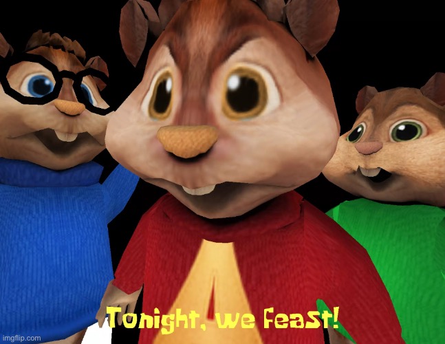 image tagged in stupid chipmunks repost | made w/ Imgflip meme maker