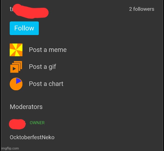 hmmmmm (if his mod disappears its real) | made w/ Imgflip meme maker
