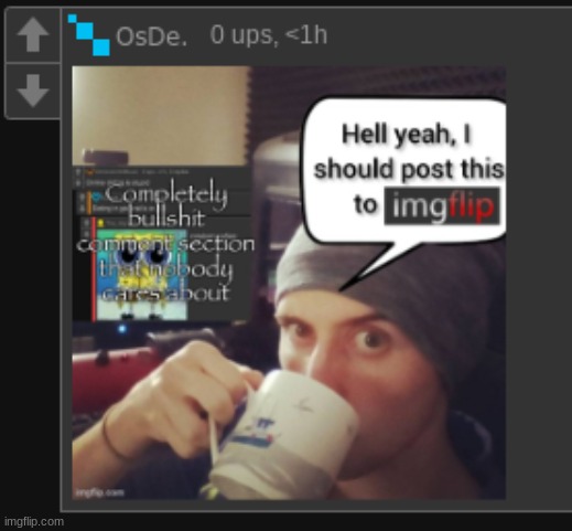made w/ Imgflip meme maker