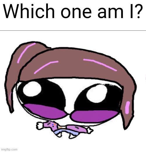 Which one am I | image tagged in which one am i | made w/ Imgflip meme maker