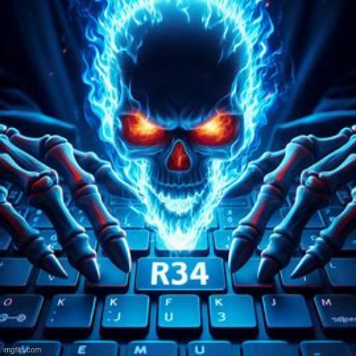 the best evil fucking flaming blue skull thing | made w/ Imgflip meme maker