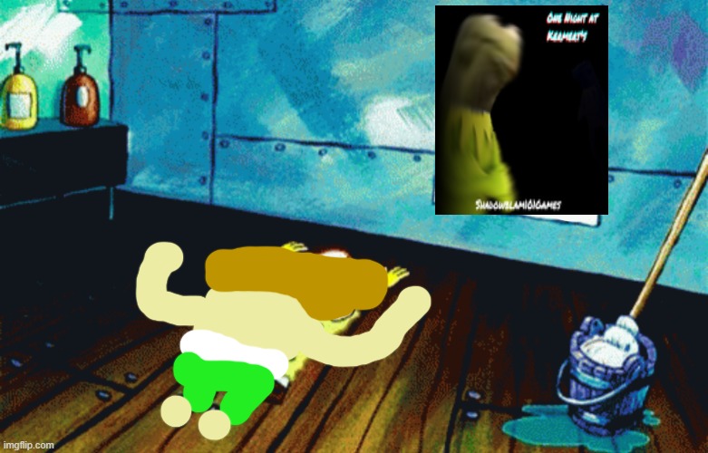 ONAB: | image tagged in spongebob praising a photo | made w/ Imgflip meme maker