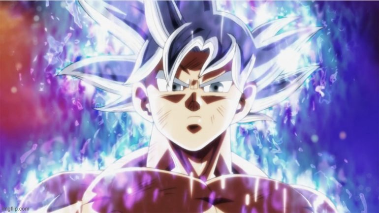 Ultra Instinct | image tagged in ultra instinct | made w/ Imgflip meme maker