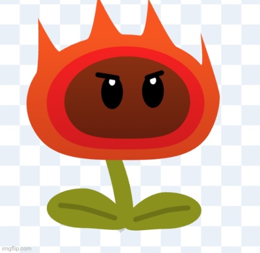 Cool ass lava flower | image tagged in scratch | made w/ Imgflip meme maker