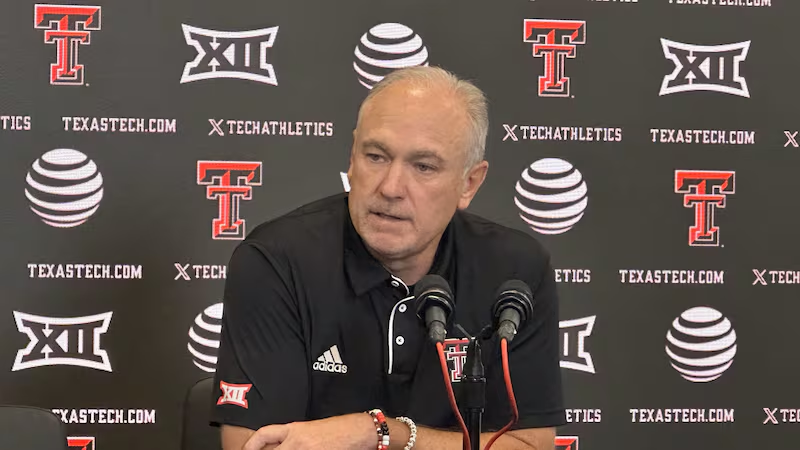 Texas tech red raiders head coach Blank Meme Template