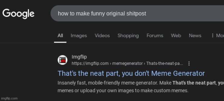 made w/ Imgflip meme maker