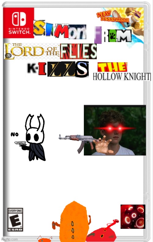 Switch case with New Funky Mode | image tagged in switch case with new funky mode,lord of the flies,hmmm,memes,badlands | made w/ Imgflip meme maker