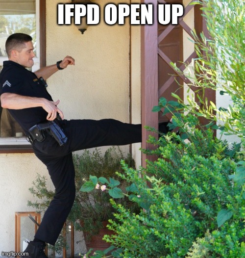 tim Bradford | IFPD OPEN UP | image tagged in tim bradford | made w/ Imgflip meme maker