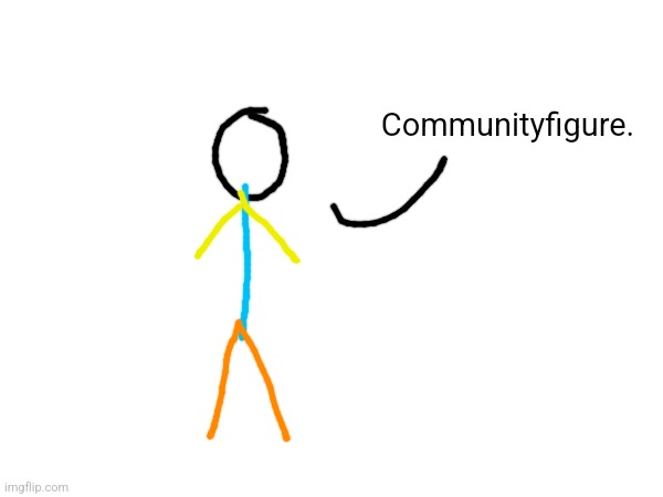 Communityfigure. | made w/ Imgflip meme maker