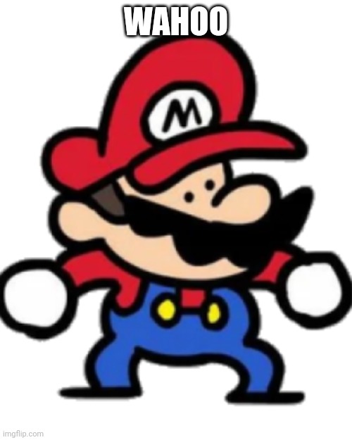 TerminalMontage Mario | WAHOO | image tagged in terminalmontage mario | made w/ Imgflip meme maker