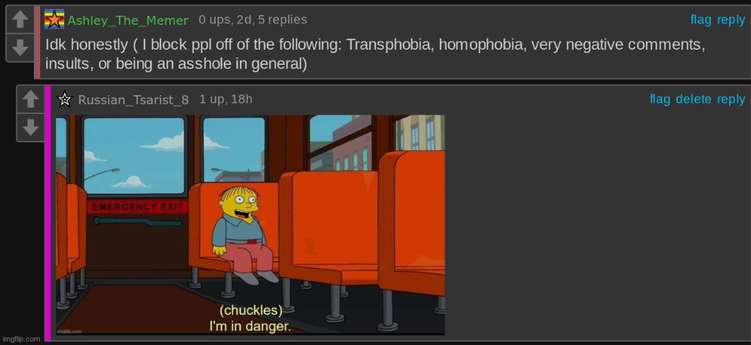 made w/ Imgflip meme maker