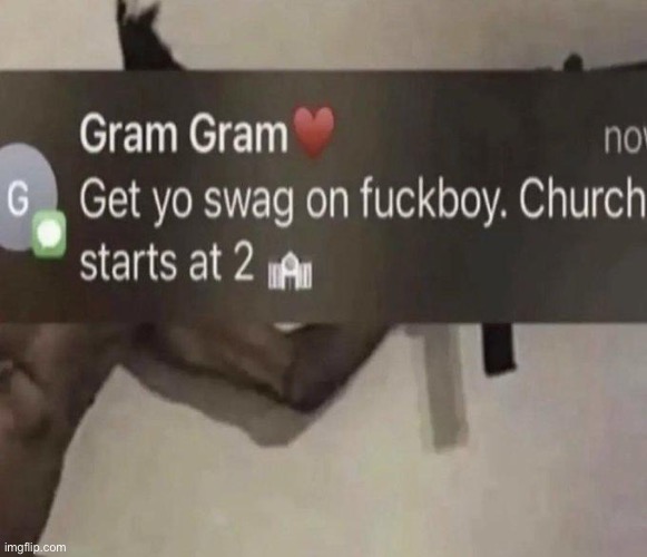 made w/ Imgflip meme maker