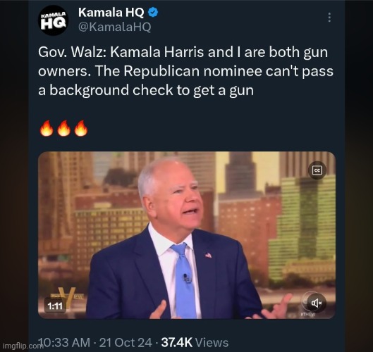 Hmm they have a point | image tagged in guns,kamala harris | made w/ Imgflip meme maker