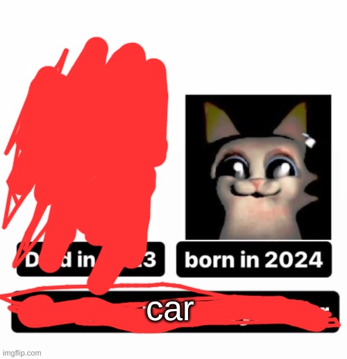 car | made w/ Imgflip meme maker