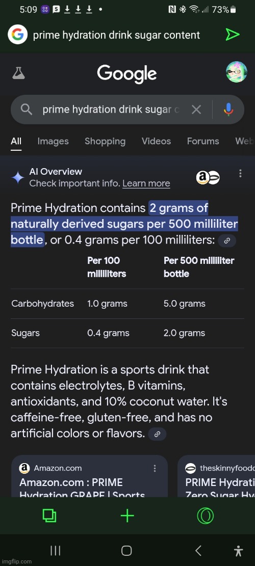 “ Prime hydration is bad for you it's 90% sugar!!" Mfs when they Blank Meme Template