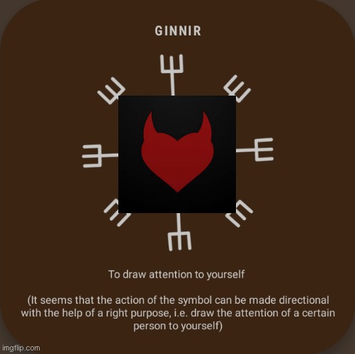 Rune | FetLife Attention Blank Meme Template