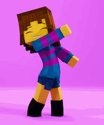 Dancing Frisk Blank Meme Template