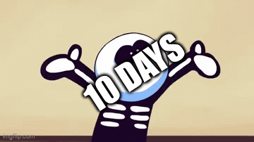 10 days - Imgflip