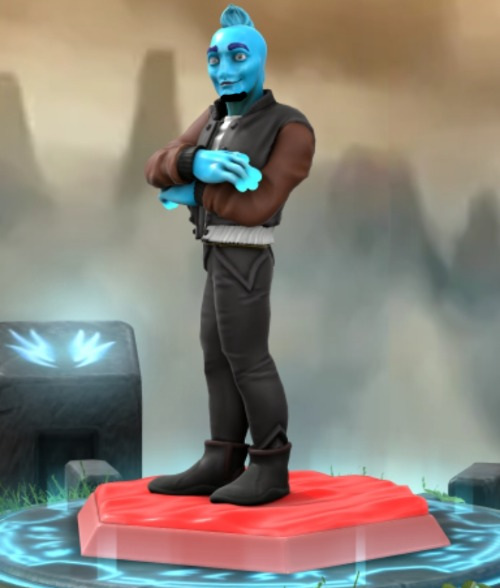 Osmosis jones skylander Blank Meme Template