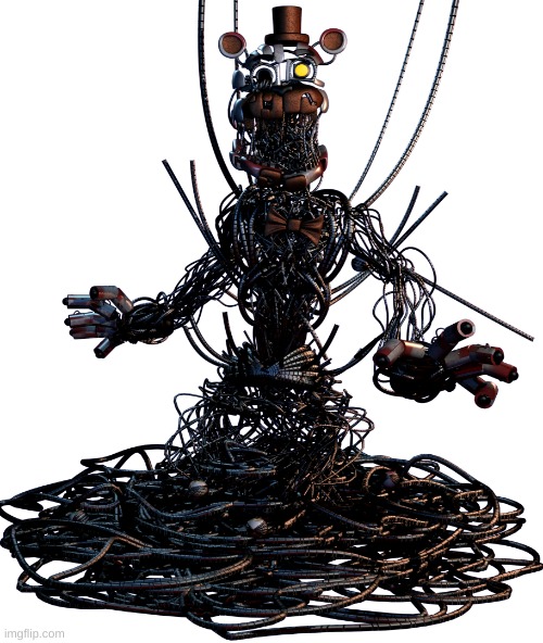 Molten Freddy | image tagged in molten freddy | made w/ Imgflip meme maker