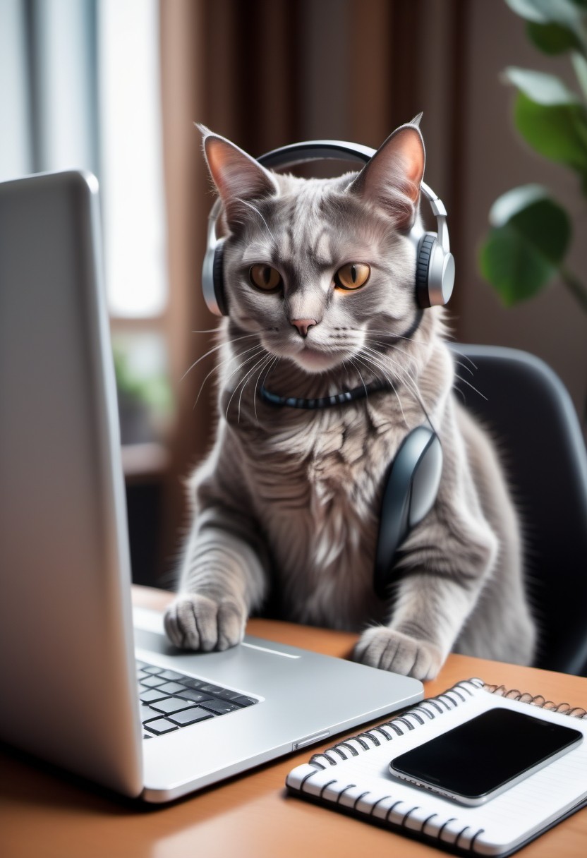 Pajama Cat Blank Meme Template