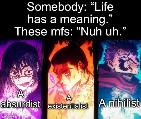 . | made w/ Imgflip meme maker