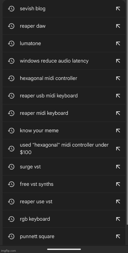 My actual search history | made w/ Imgflip meme maker