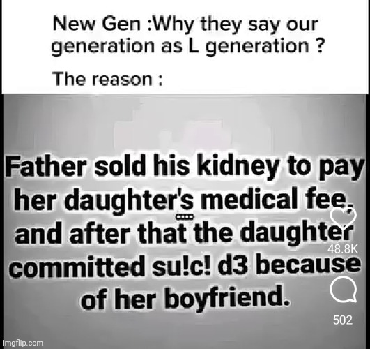 Imagine killing yourself because of a meme site | made w/ Imgflip meme maker